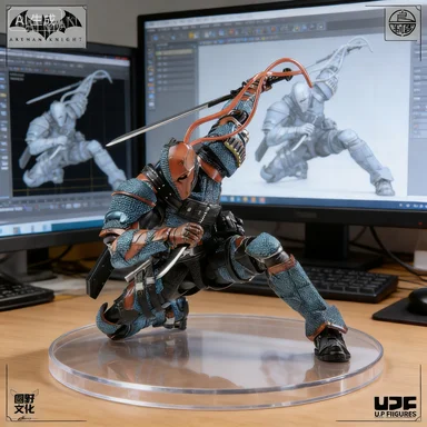 

В наличии: 100% оригинальная фигурка LPZZ Studio 1/12 Deathstroke Batman Arkham Knight Batsuit V8 04, модель игрушки из фильма о Бэтмене.