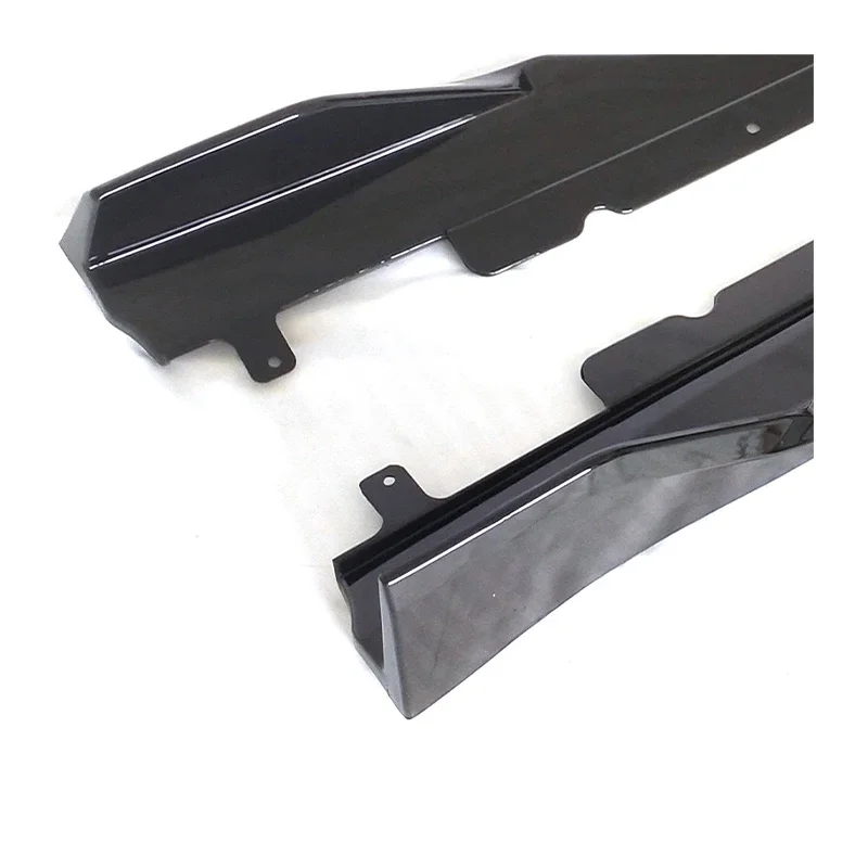 2021-2025 for 4 Series G22 Side Skirt Extender New Carbon Fiber Edge Protector Side Skirts with Tow Hook Cut-Outs