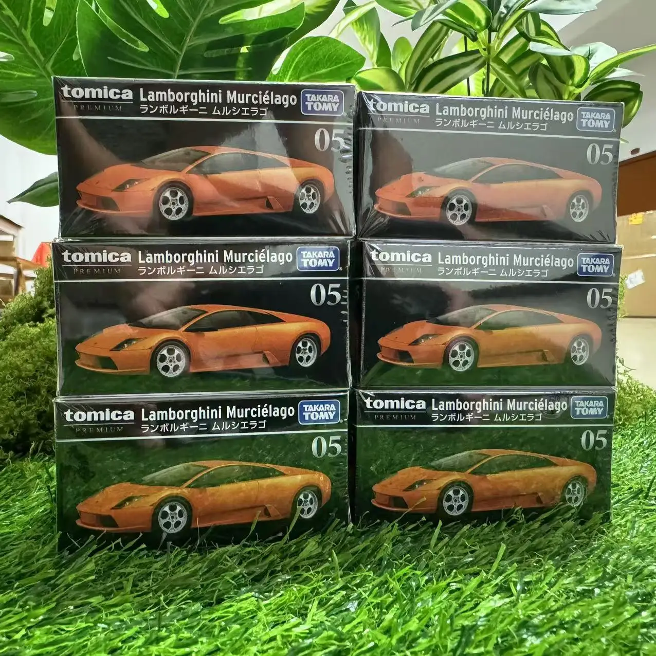

Takara Tomy Tomica Premium 05, Lamborghini Murcielago, мини-автомобиль, модель автомобиля из сплава, реплика серии, рождественские подарки для детей, игрушки для мальчиков