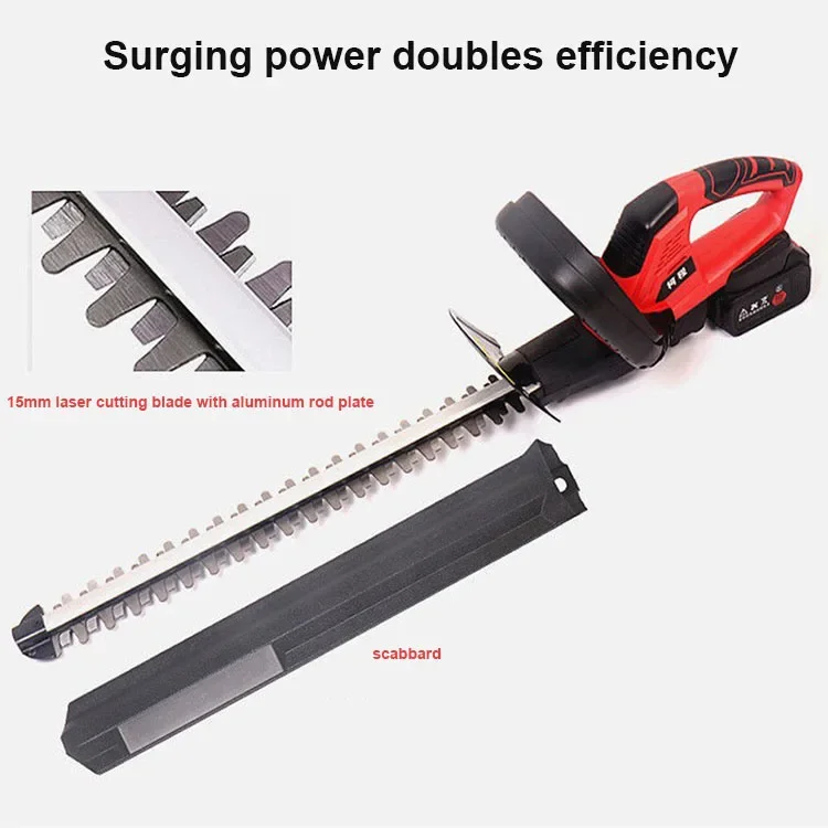 YyhcHigh Quality Garden Tools Tree Pruning Saw Hedgerow Shears Machine Electric Hedge Trimmer