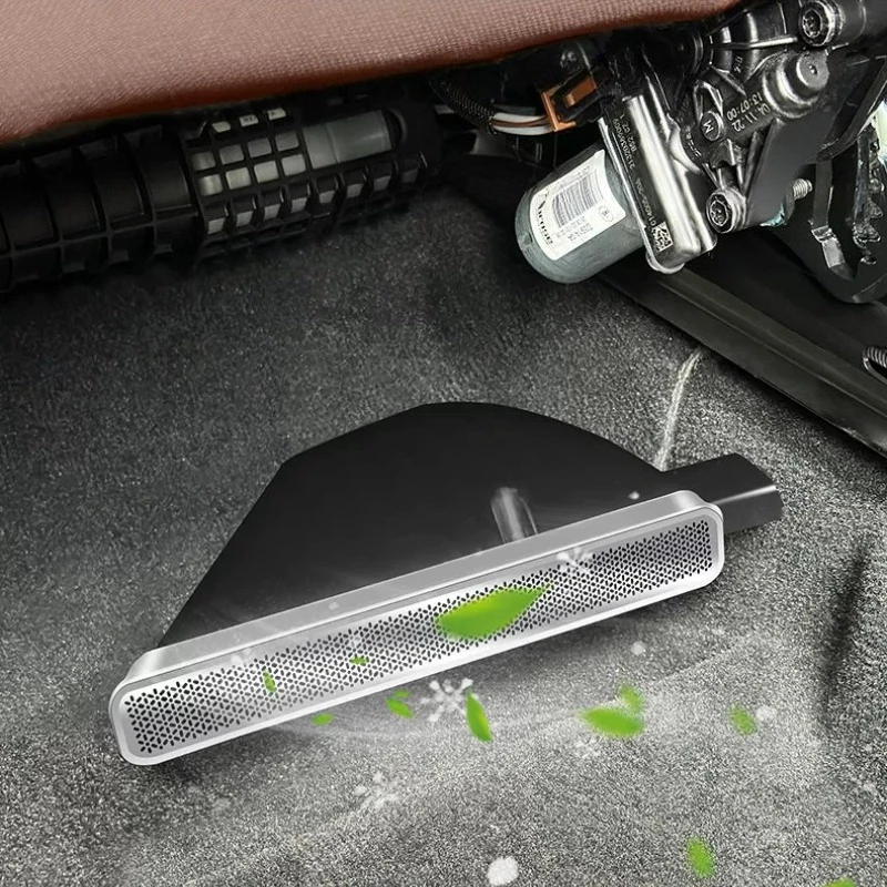 Seat Under The Trend Protection Cover Air Outlet Protective Covers Under Seats For Volvo XC60/S60/V60/XC90/S90/V90 Car Supplies