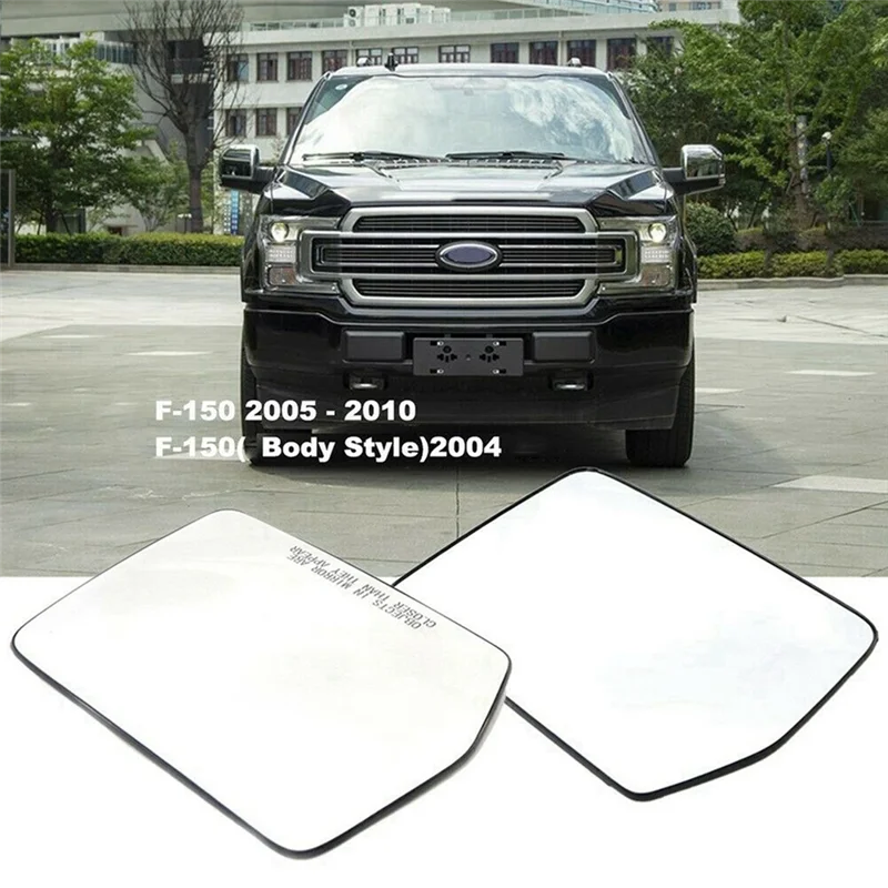

With Electric Heating Reversing Mirror Glass Door Mirror Car For Ford F-150 2004-2010 4L3Z-17K707-DB 4L3Z-17K707-Da Parts