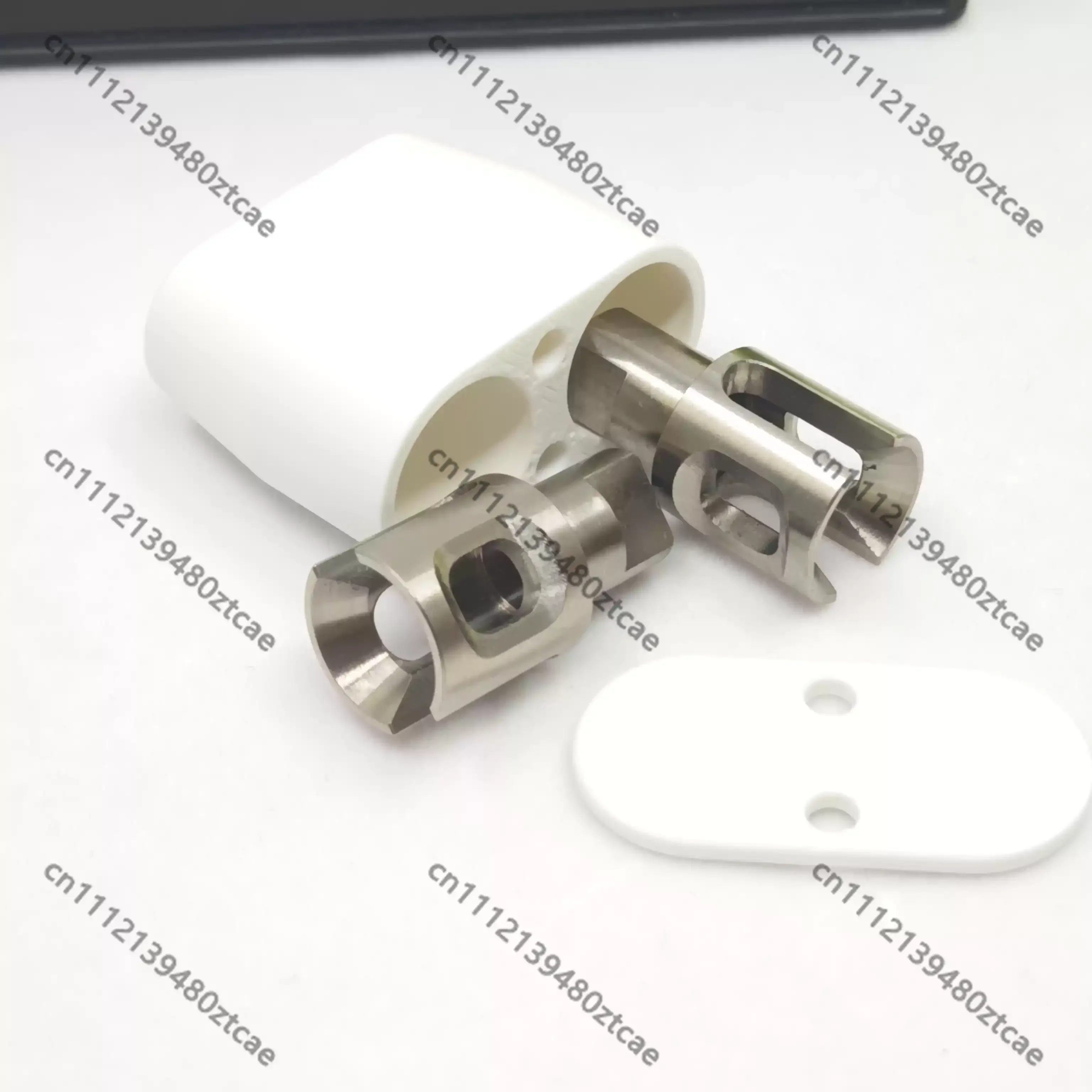 Titanium Alloy Front Straight Shaft Outer Cup Upgrade Replacement Spare Parts For RC Racing Remote Control Model Car Accessories