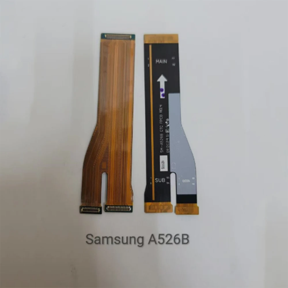 

Main Motherboard Connector Board Ribbon LCD Display Flex Cable For Samsung Galaxy A52 5G A5260 A526B