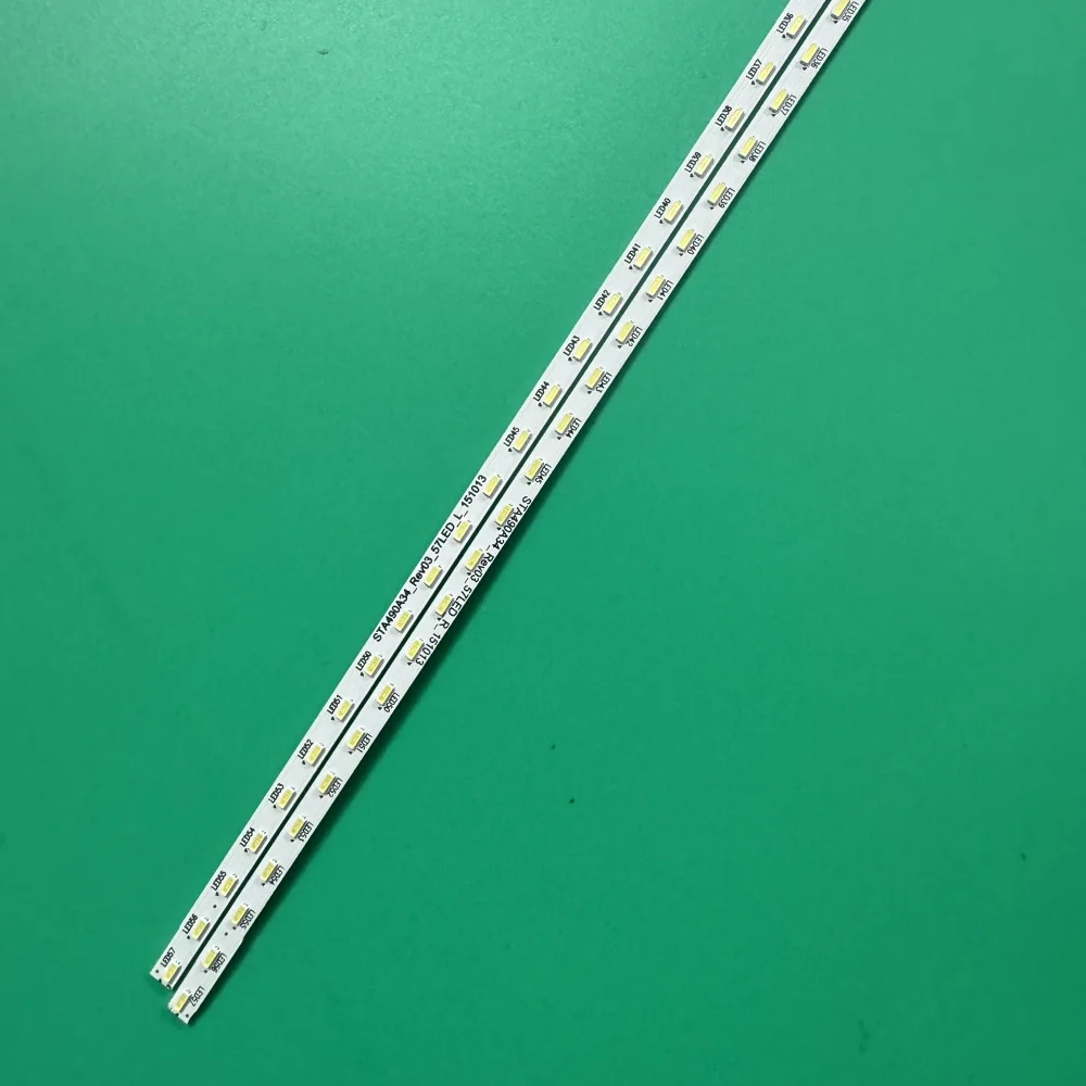 LED Backlight strip 57 Lamp for STA490A34 73.49S02.D00-2-DX1 KDL-49WD751 49WD752 49WD754 49WD750 49W750D 49WD757 49WD758