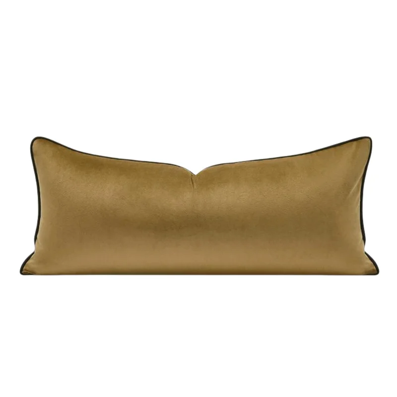 French Style Flora Pillows Yellow Black Cushion Case Retro Classical Decorative Pillow Cover For Sofa Chair Home Decorations