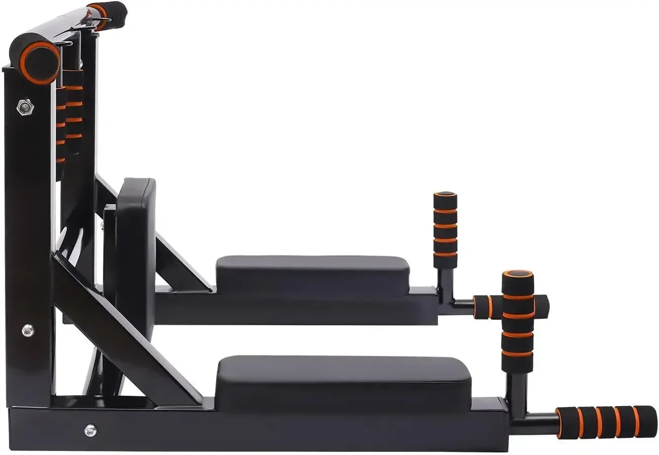 An der Wand montierte Klimmzugstange, Multifunktions-Tauchstation mit vertikalem Arm, Trainingsgeräte zur Armstärkung