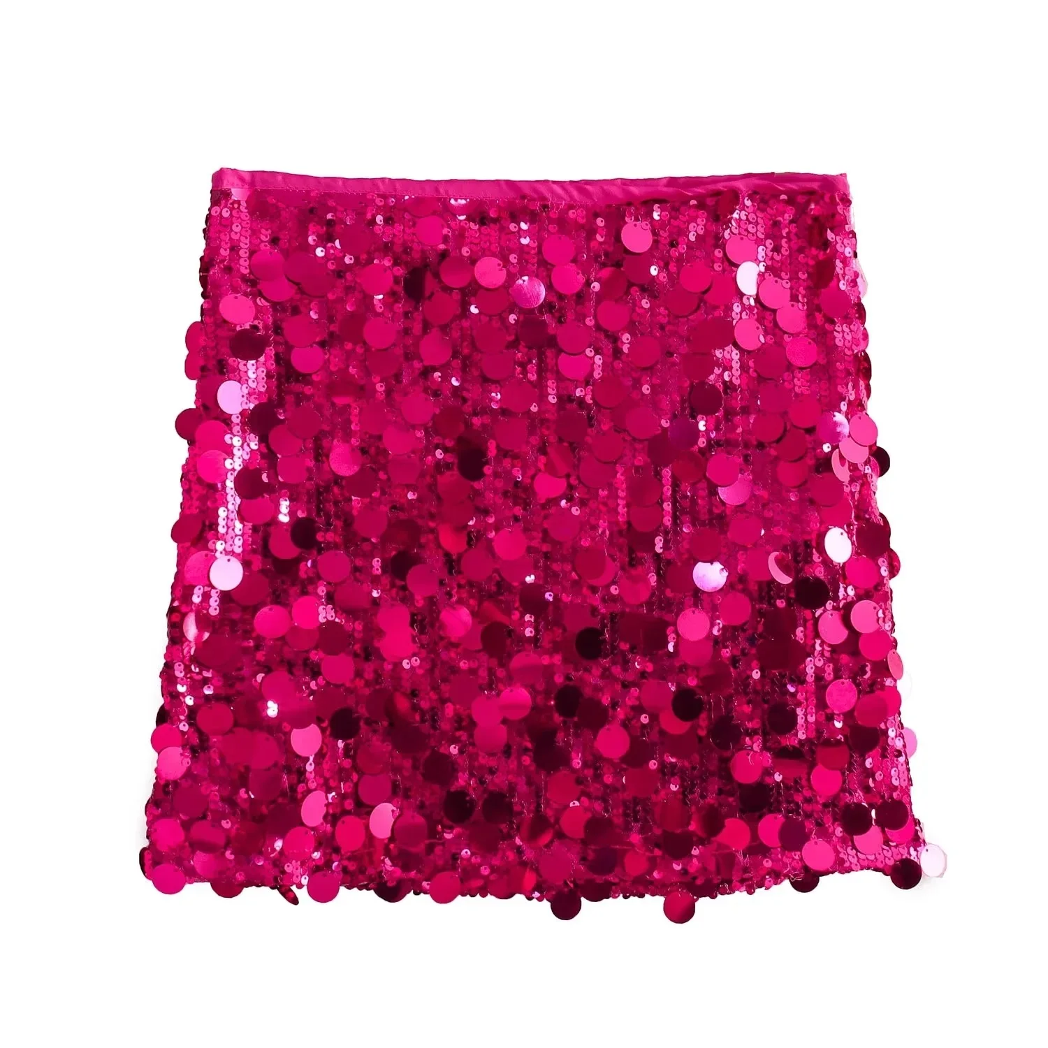 

Fashion Women's Colorful Sequin A-line Skirt