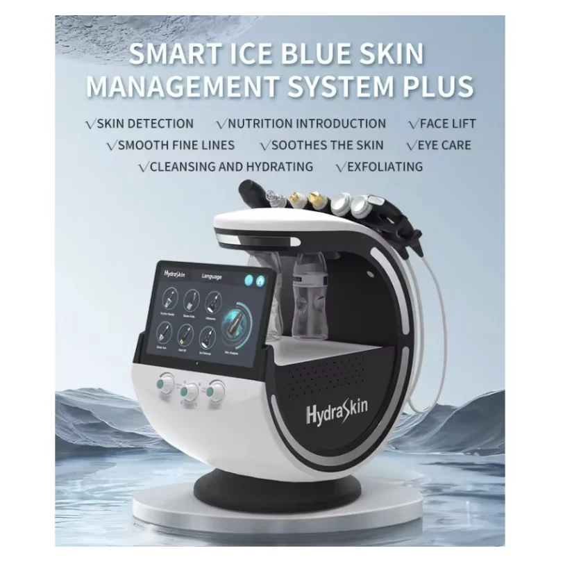 

Аппарат для увлажнения и омоложения кожи H2O2 2026: кислородный очиститель для лица, радиочастотный прибор для удаления морщин и ухода за кожей