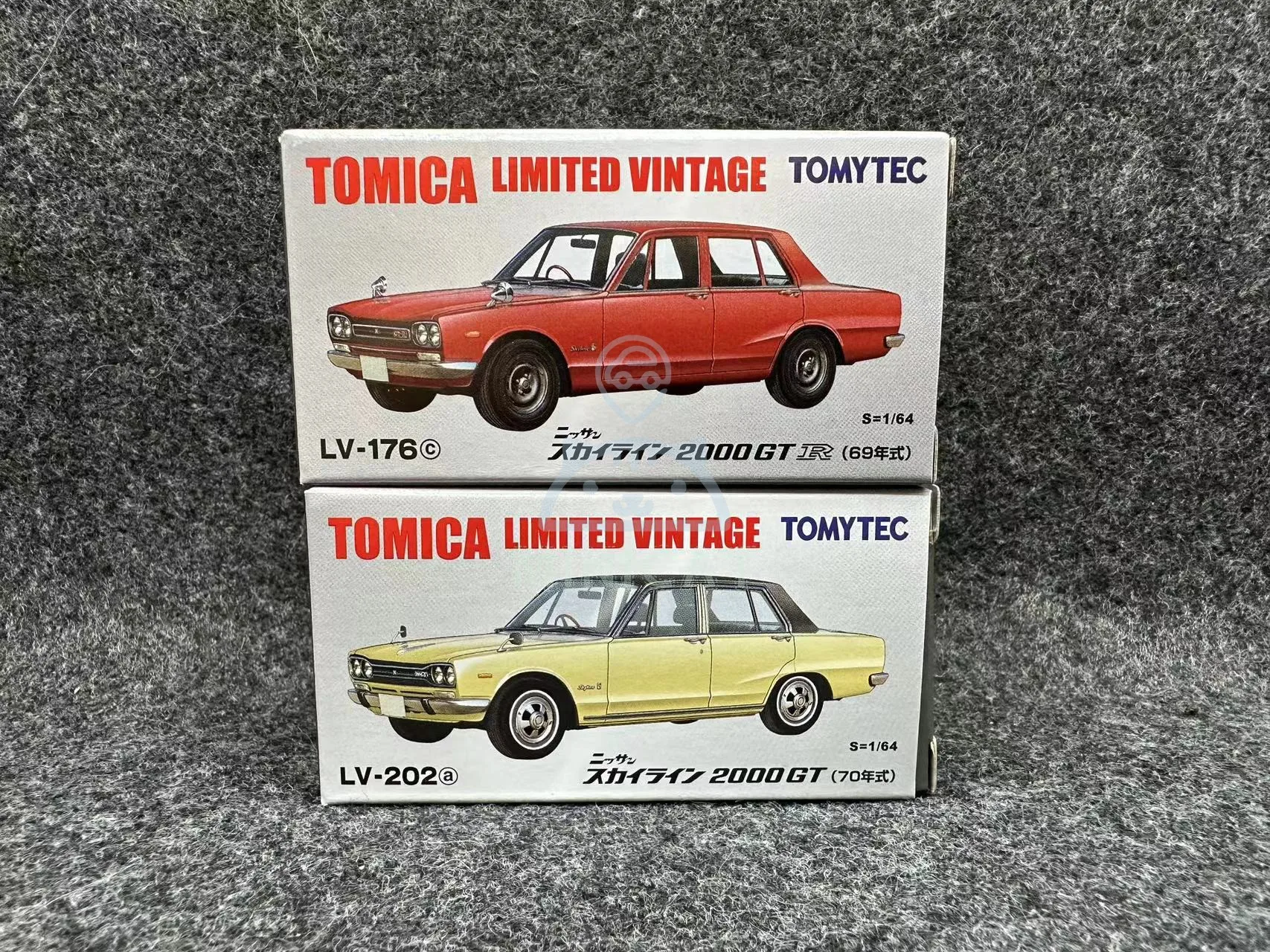 TAKARA TOMY TOMICA 1:64 TLV LV-2021/176C Skyline 2000GT alloy compression shaft miniature model, adult decoration,birthday gift