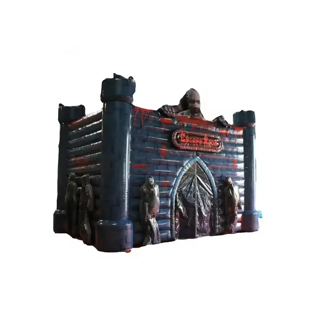 

Inflatable Halloween Castle Ghost Escape Room Rental Halloween Inflatable Haunted House Bounce House