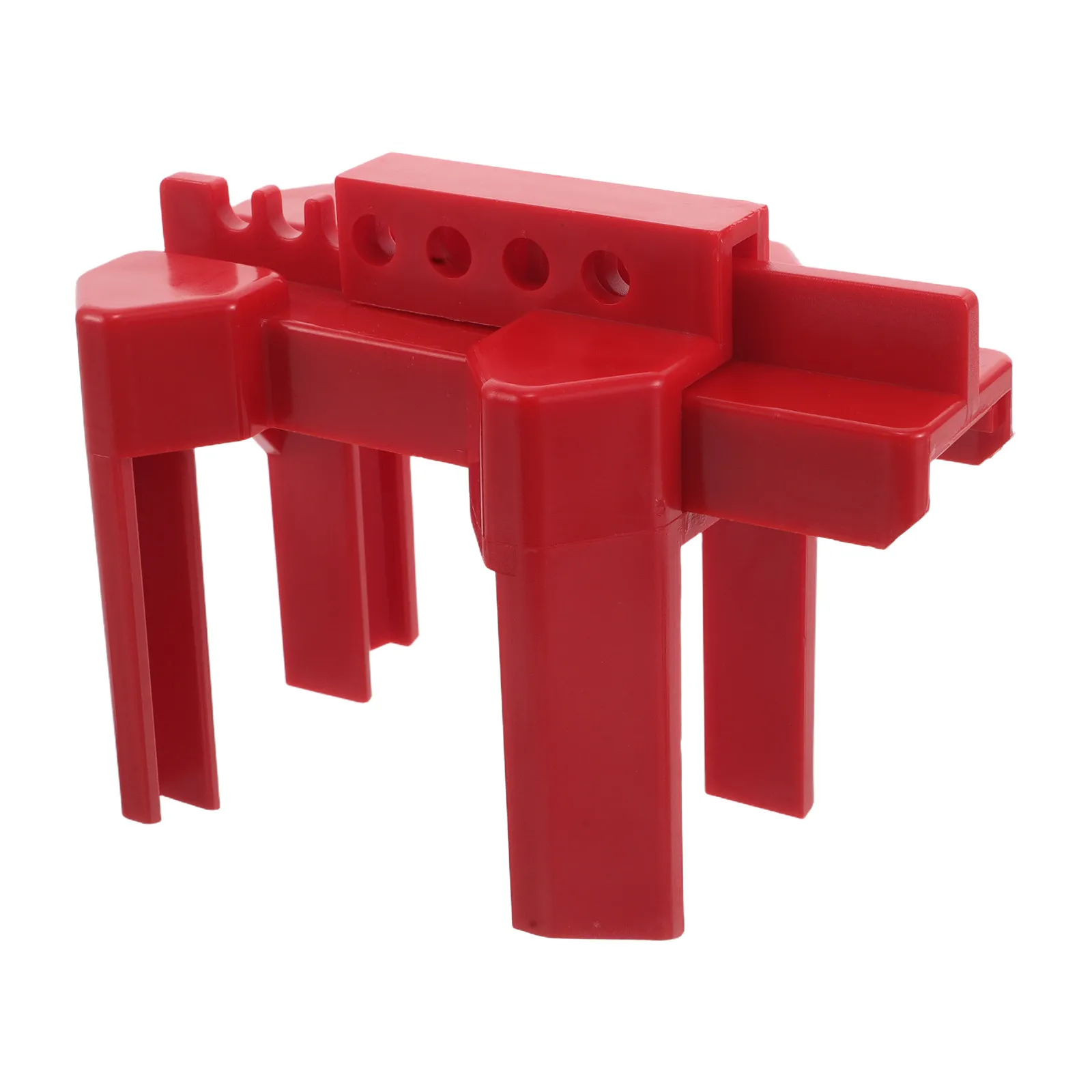 Ball Valve Lock Adjustable Ball Valve Lockout Device Pipe Size 2.4cm-10Cm Industrial Water Spigot Faucet Safety Lock