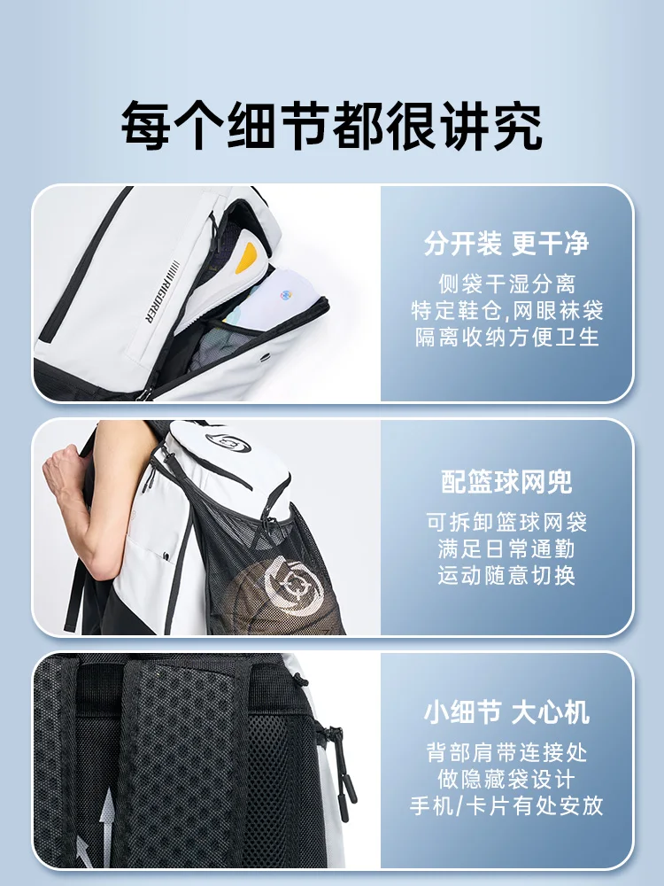 حقيبة ظهر RIGORER Gravitational ذات سعة كبيرة للرجال للتنقل إلى العمل حقيبة ظهر ترفيهية لتسلق الجبال والسفر حقيبة طالب عالية