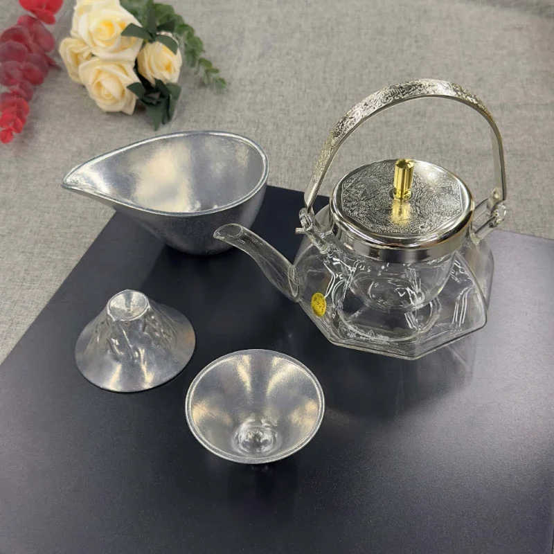 

Pot Wine Set Kettle Huaishi Meeting Dish Sake Pot Portable Wine Cooler Wine Cooler Warming Vessel