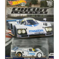 Hot Wheels Car Culture Mazda 787B 1/64 Metal Die-cast Model Collection Toy Vehicles