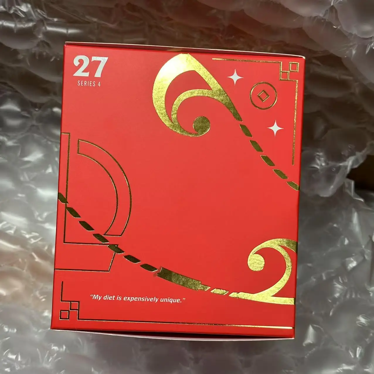 コイン皇帝タームケンチフィギュア,オリジナルパッケージ,新品,ゲーム内のアイコンはありません