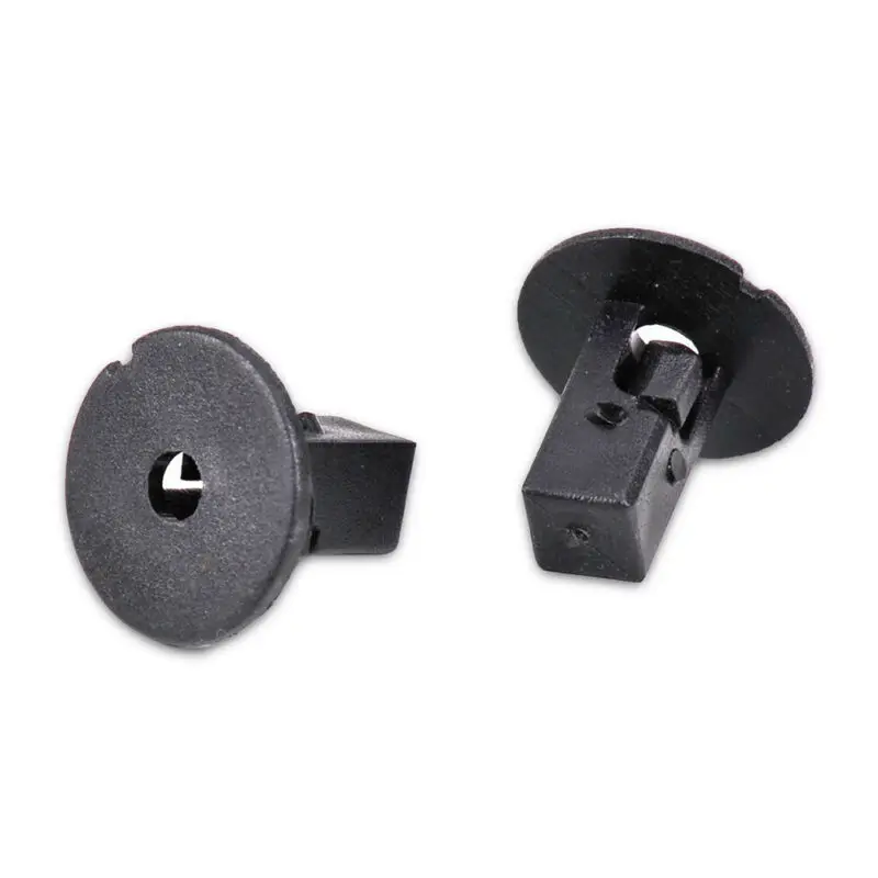 50pcs Car Mudguard Liner Clips Screw Fastener Grommet Rivet Push Clips Retainer For Toyota Automotive Accessories ﻿