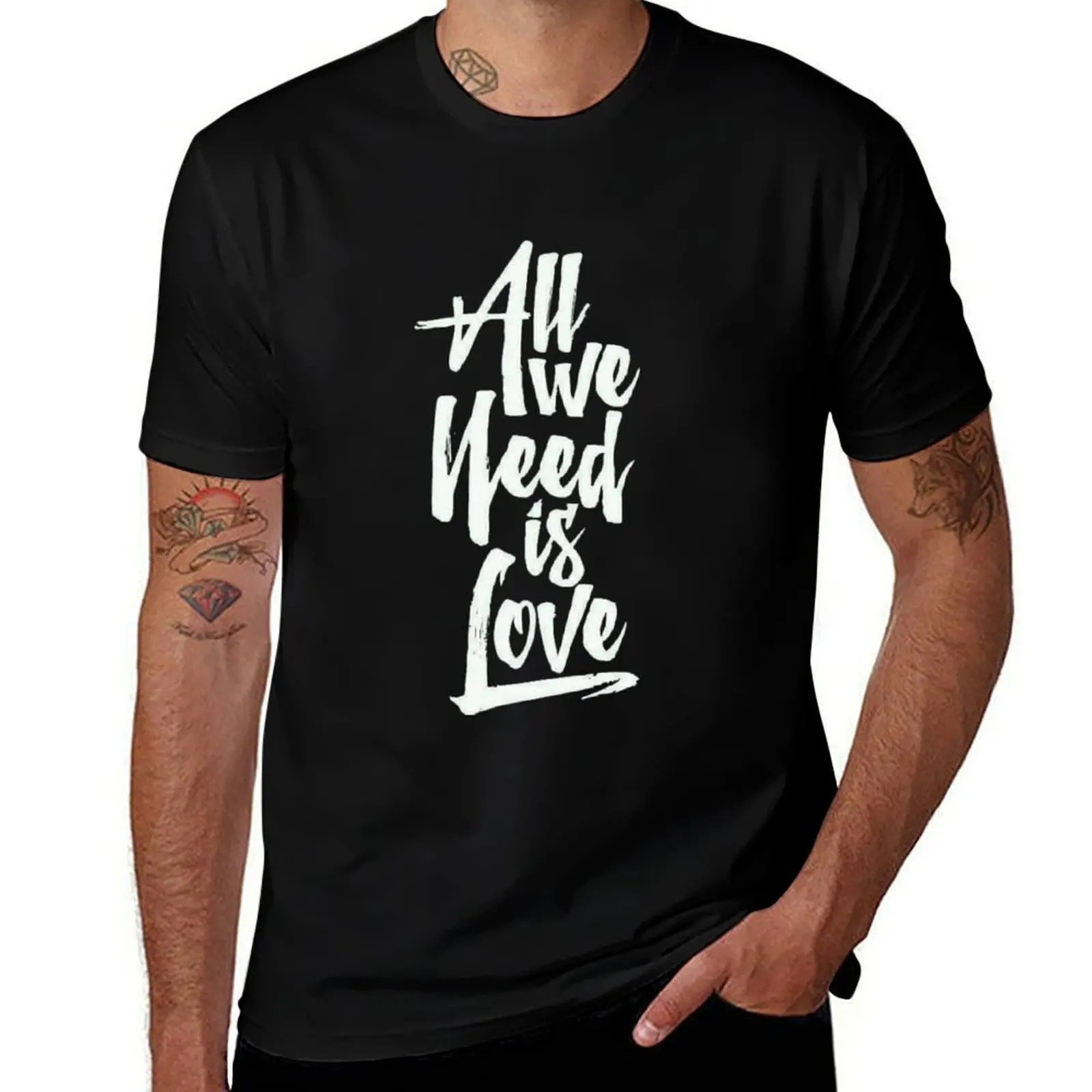 

ALL WE NEED IS LOVE - Canserbero T-Shirt anime t shirts for man funny t shirts man T-Shirt