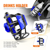 Motorcycle Beverage Water Bottle Cage For Yamaha XT1200Z Super Tenere 700 Tenere700 XT250 TW200 Drinks Holder Water Cup Holder