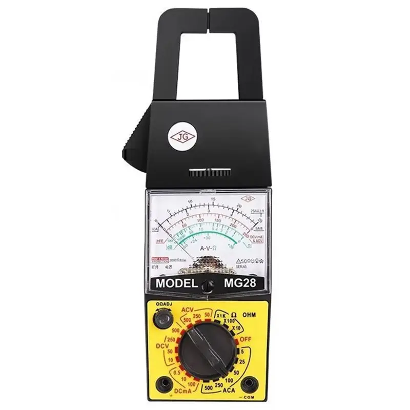 

BHBD-New AC 500A Clamp Meter MG28 Current Voltage Measurement Tool Multi-Function Ammeter Pointer Multimeter