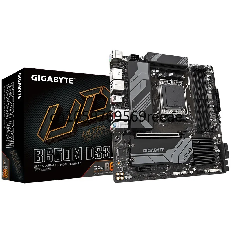

Материнская плата для настольного компьютера Gigabyte B650m DS3h Amd Game для 7600x 7900x