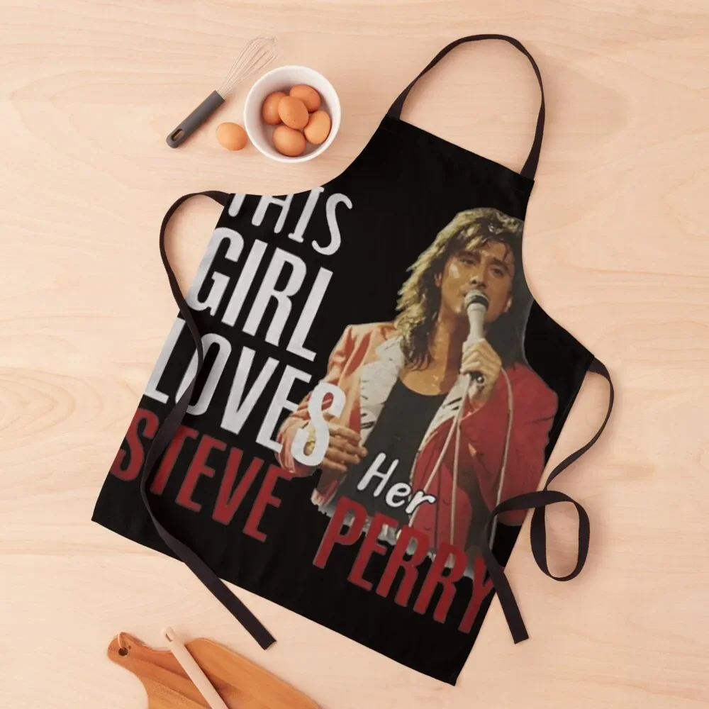 

This Girl Loves Her Apron christmas 2024 For Woman Hairdressing Apron