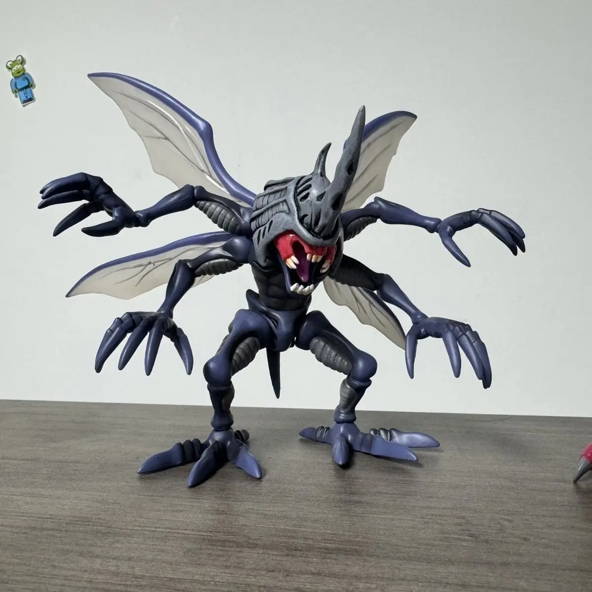 Figuras de monstro digital kabuterimon figura de ação herakle kabuterimon tentomon estatueta modelos de pvc brinquedos colecionáveis presentes