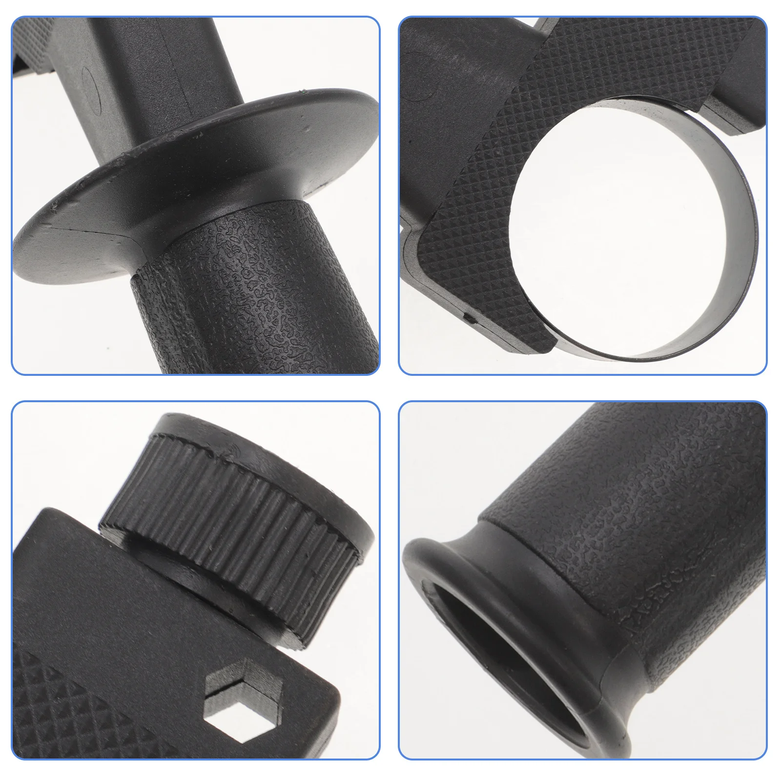 

Electric Hammer Adjustable Side Electric Hammer Handle Front Grip Non-Slip Sturdy Replacement For Impact Drill Home Use Tool