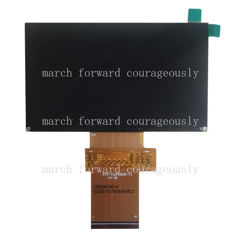 .FPC-CAFH009-V1 C500AFH014 Projector LCD Screen - Fast Shipping