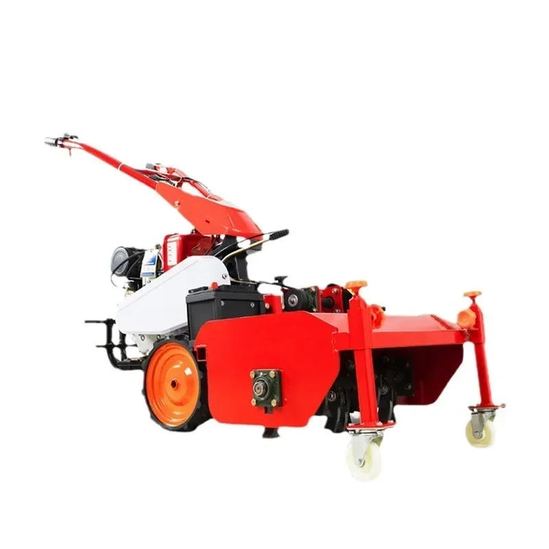 

Self-propelled large lawn mower