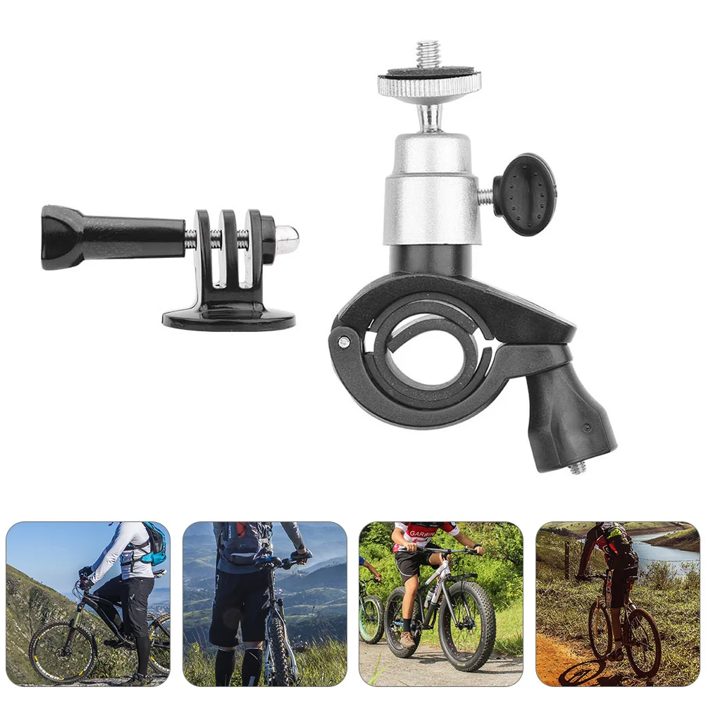 

Sports Camera Bracket Fixed Stand Action Handlebar Mount Tool Abs Parts Support
