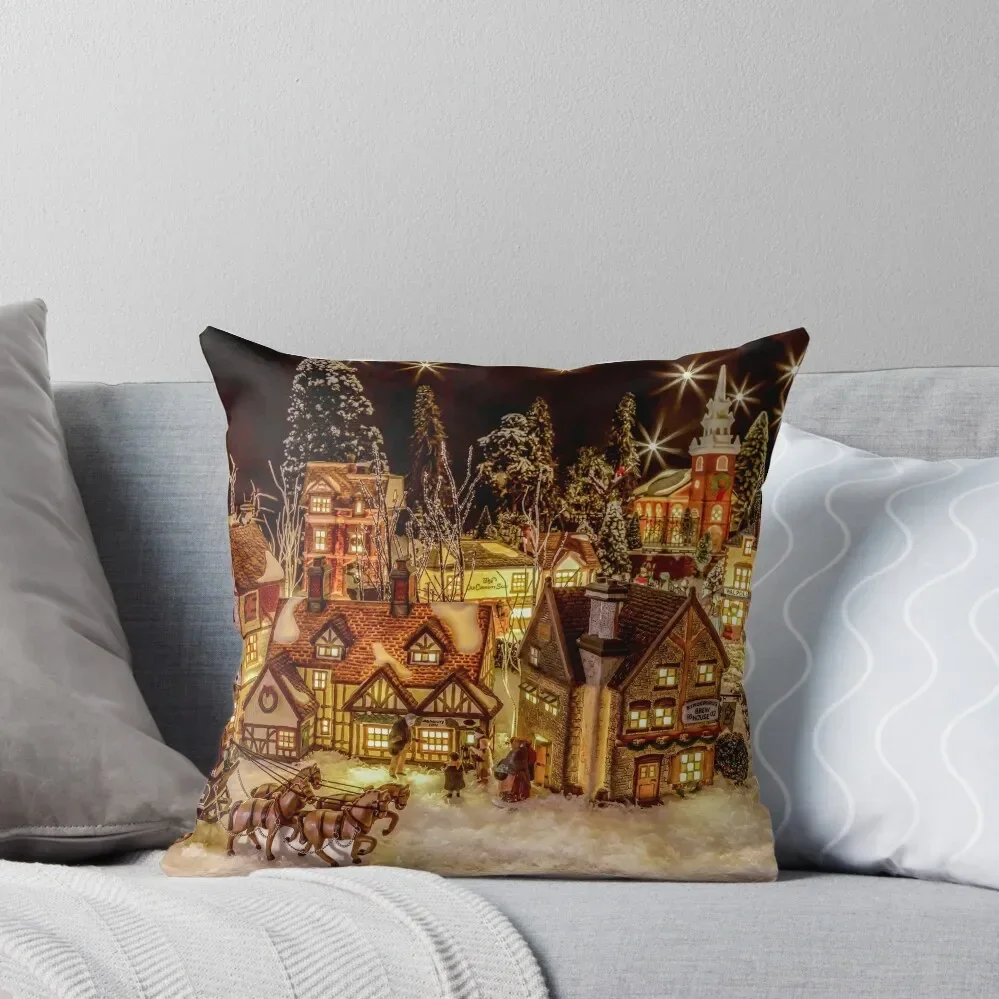 

A Very Merry Christmas Throw Pillow Cushion Cover Luxury Christmas Pillowcase Sitting Cushion Pillow