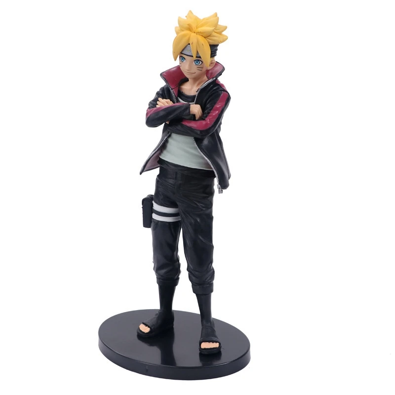 24cm Figurka anime NARUTO BORUTO THE MOVIE Figurka Uzumaki Boruto Figurka akcji PVC Kolekcja Model Zabawka Dekoracja pulpitu Prezent