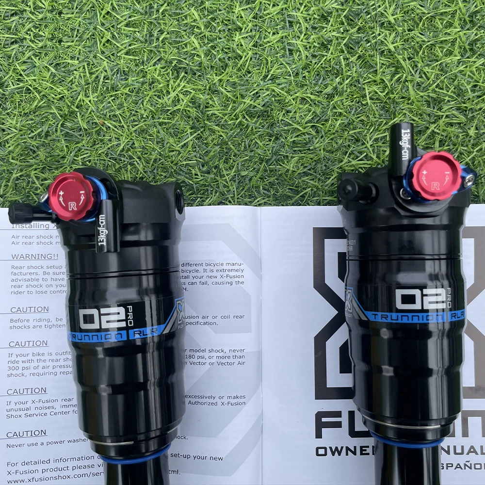 X-FUSION O2 PRO Fahrradstoßdämpfer RLR Fernbedienung Zapfen 165