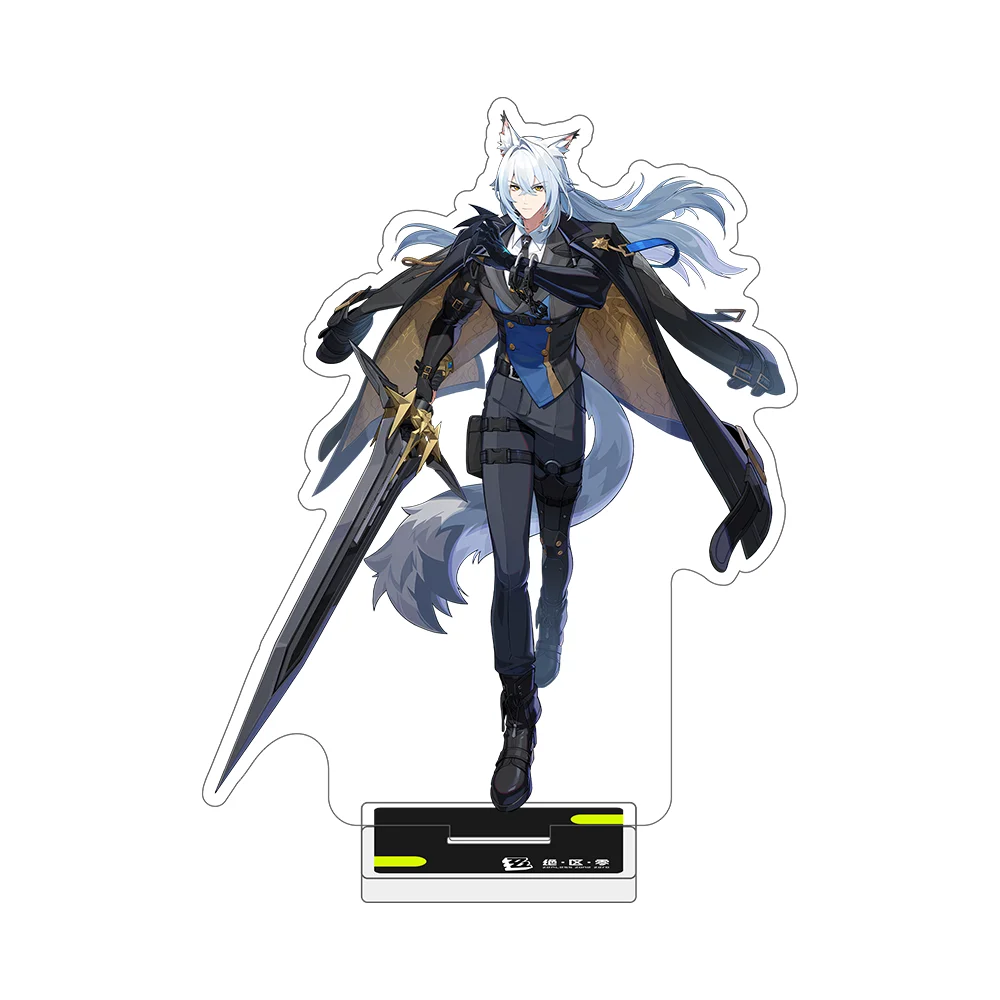 Game Zenless Zone Zero Severian Lowell Remielle Dan Roxie Ifrita Price Clara Flint Acrylic Stand Model Collect Gift Keychain