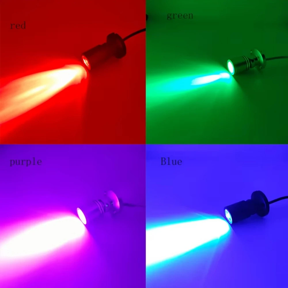 USB Mini Spotlight 5V 1W LED Cabinet Showcase Counter Display Lamp Surface Mounted Ceiling Light Downlights with Switch