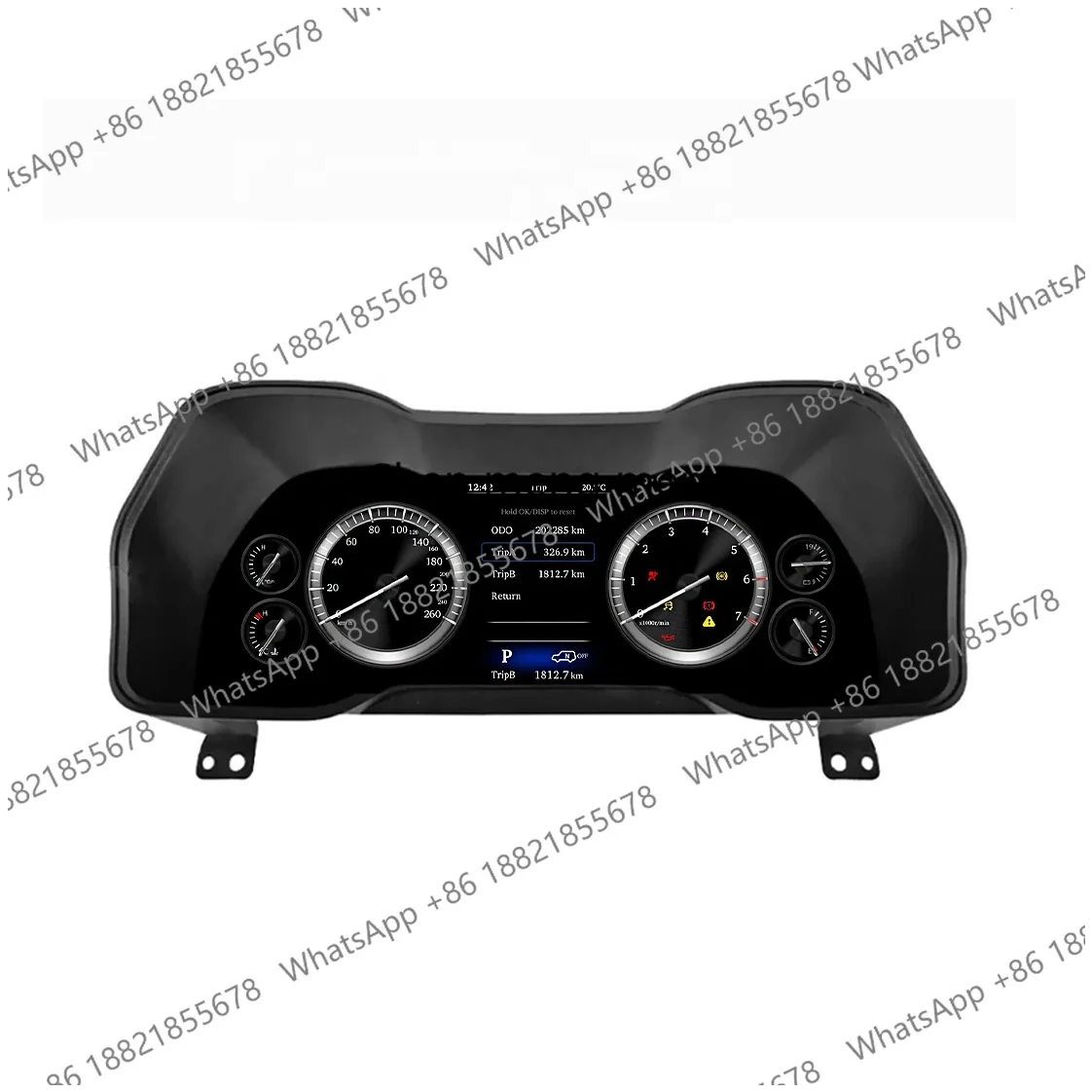 NEW New for for 4Runner 2012-2021 Dashboard Virtual Instrument Cluster Cockpit Digital LCD Speedometer Electronics Display