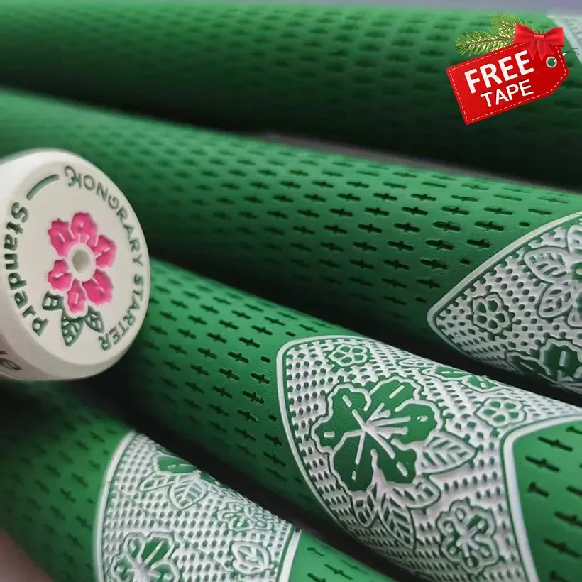 Standard Honorary Starter Limited Edition Putter Grip Tour Velvet Golf Club Grip Hybrid Iron Wood Golf Grip Kit Free 13/2ps Tape