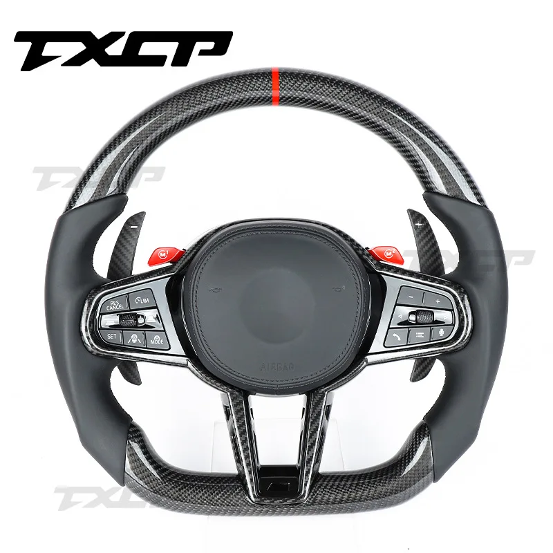 

Suitable for BMW G30G31G26G03G04G07G07G8G87 old and new upgraded M4 carbon fiber steering wheel