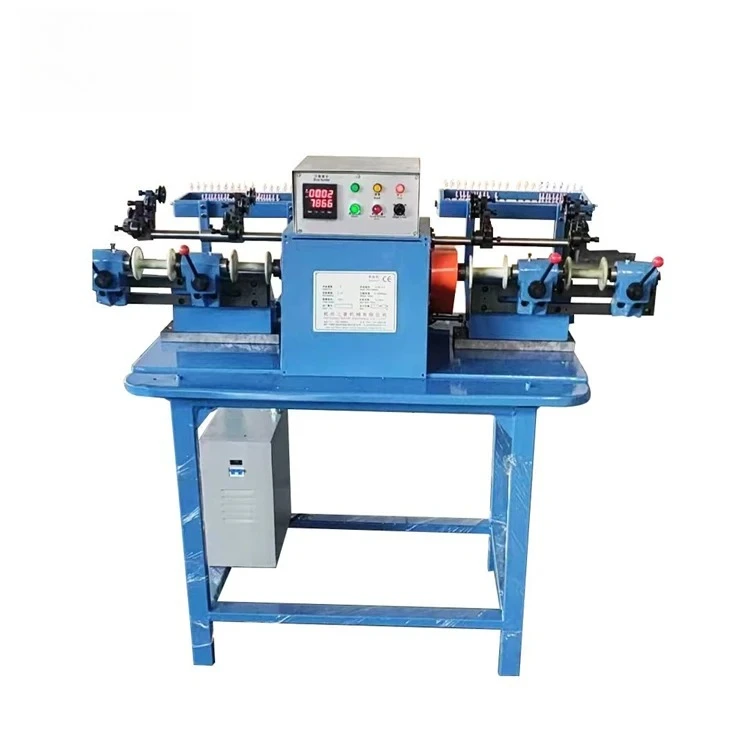 Shineworld Braiding Machine Matching Copper Wire SWM-RM2ZD Automatic Rewinding Machine 18heads Pay-off