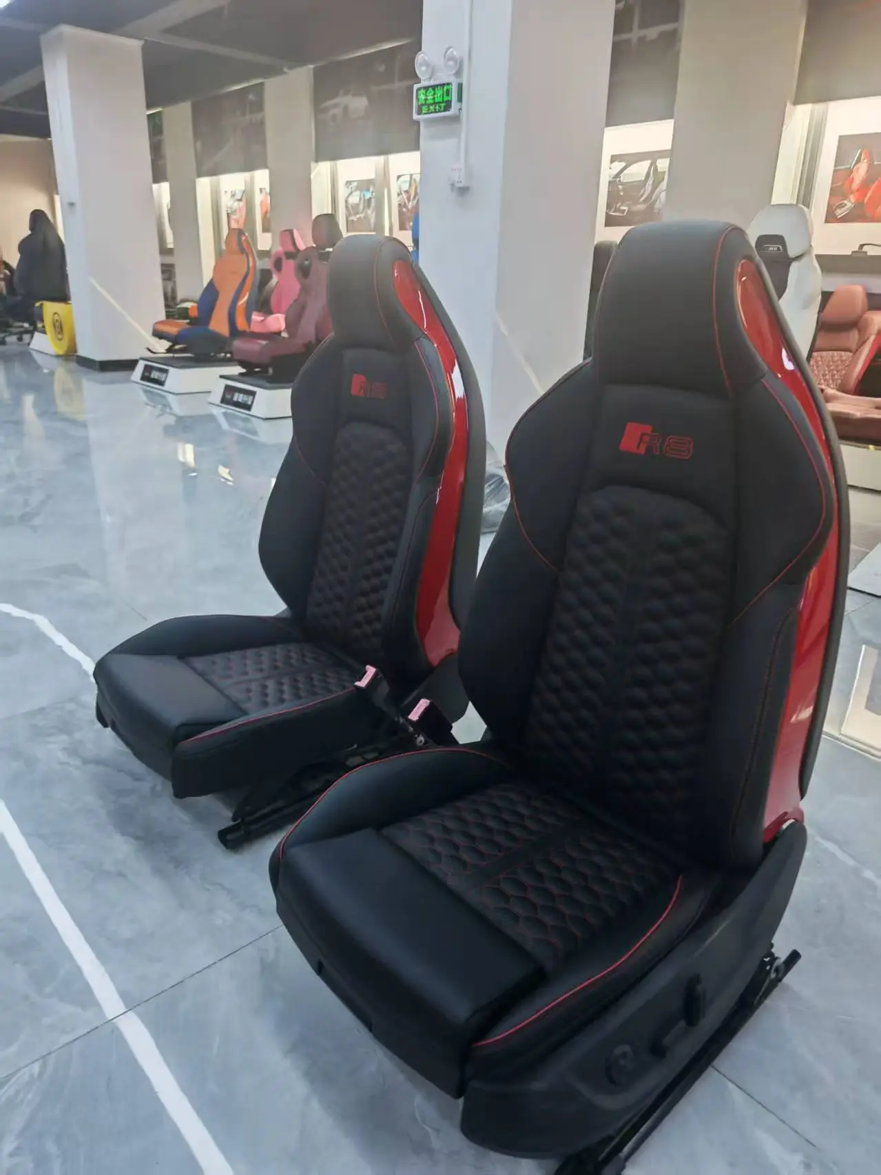 Light Luxury Seat Upgrade for  A4 A5 A6 Q5 Q7 Simple Design Premium PU Leather Full Set Accessories