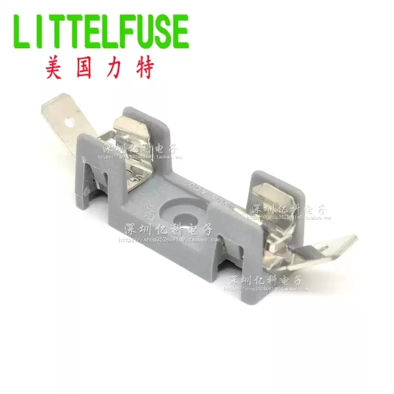 Imported American Lite 354 series 6x30 fuse holder 30A/600V 3AG base 03540901ZXGY