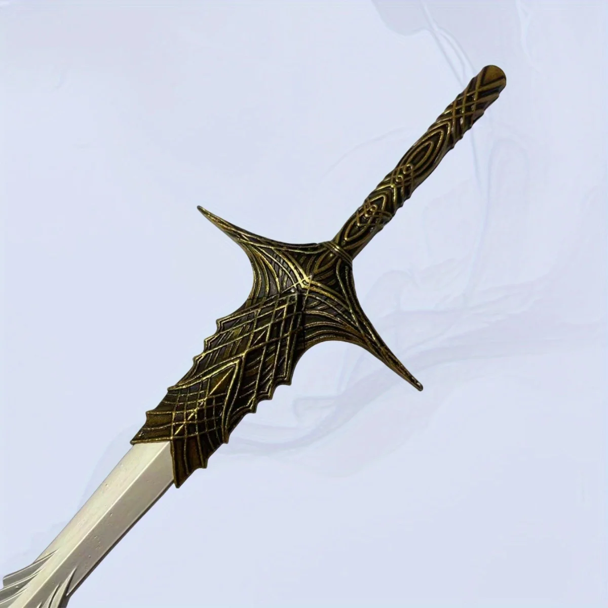 11.8 بوصة Elden Radagon's Greatsword معدن كاتانا السيف نينجا سكين كاتانا الأصلي الساموراي صابر تأثيري اكسسوارات الدعامة لعبة