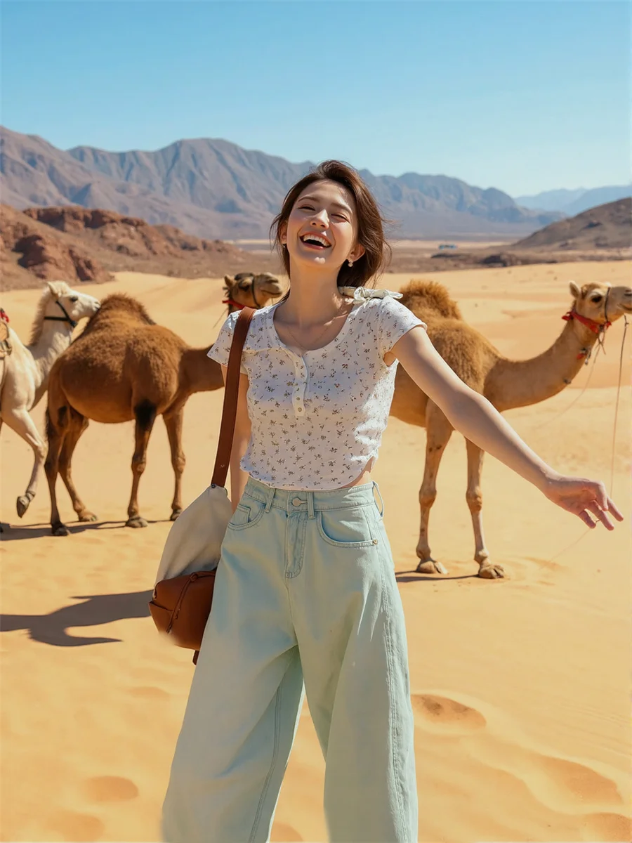 

Джинсы с широкими штанинами в пол, потертые джинсы, женские облегающие драпированные детали, с вертикальными панелями, с низкой посадкой, прямой друг, на молнии, с вышивкой