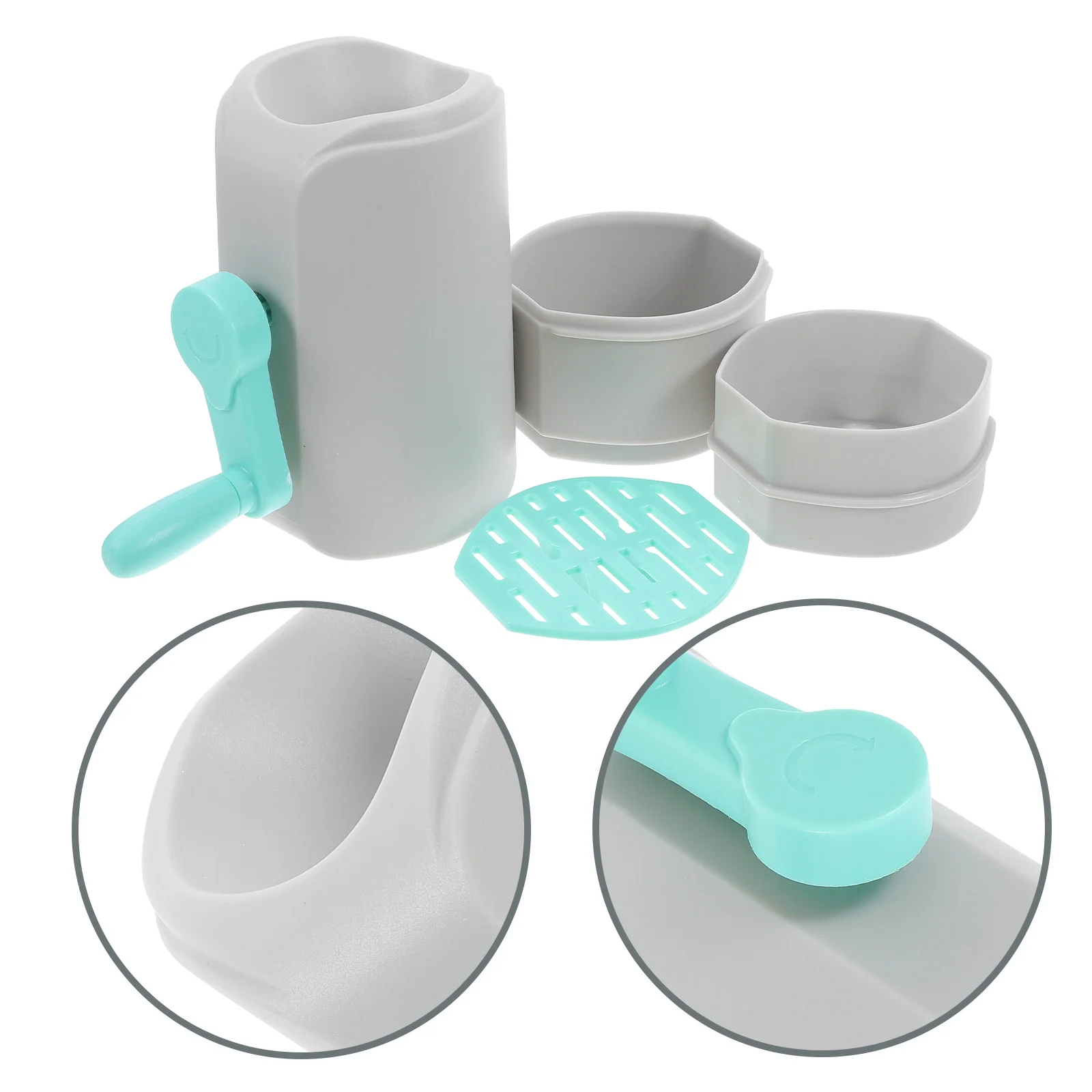 

Peanut Sheller Manual Hand Crank Peanut Cracker Tool Removal Efficient Kitchen Peeling Device Grey