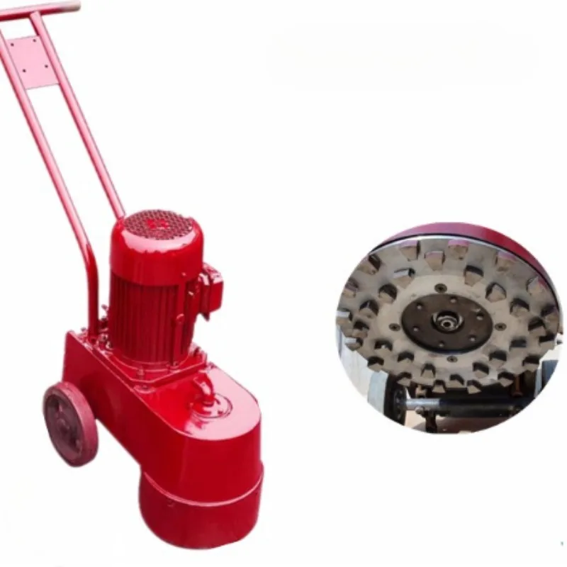 Terrazzo Floor Grinding Machine 2320 V/3380 V Marble Grinding Concrete Grinding Machine