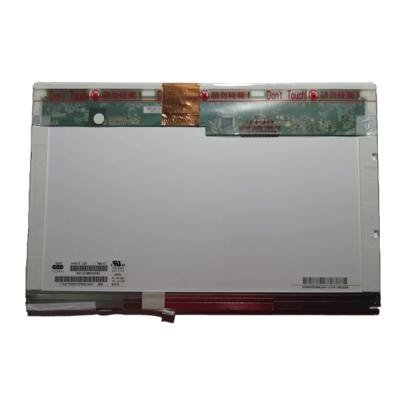 

Suitable for Dell D620 D630 1400 1420 1425 1427 PP18L PP26L LCD display screen