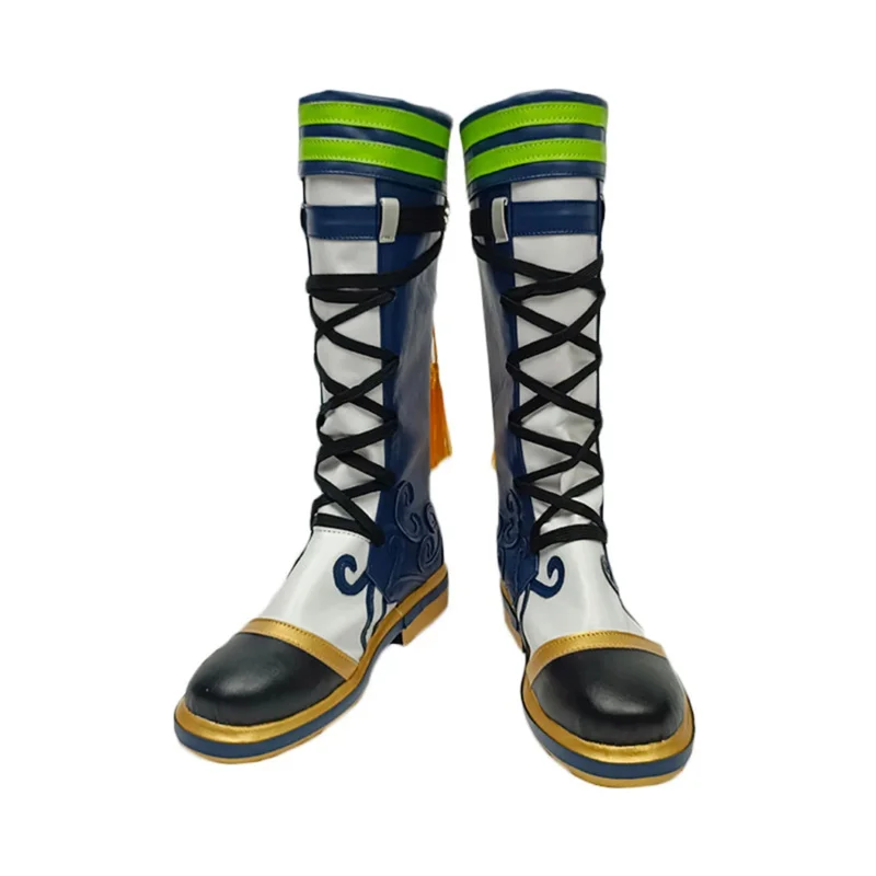 2025 11 لعبة Genshin Impact Tighnari أزياء تنكرية أحذية أحذية أزياء حفلات الهالوين إكسسوارات مصنوعة حسب الطلب