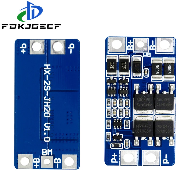 2S 10A 7.4V 18650 L… - image