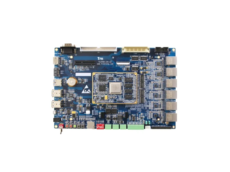 Chuanlon AM5728 مجلس التنمية الصناعية AM5728 Cortex-A15 C66x ARM + DSP EtherCAT